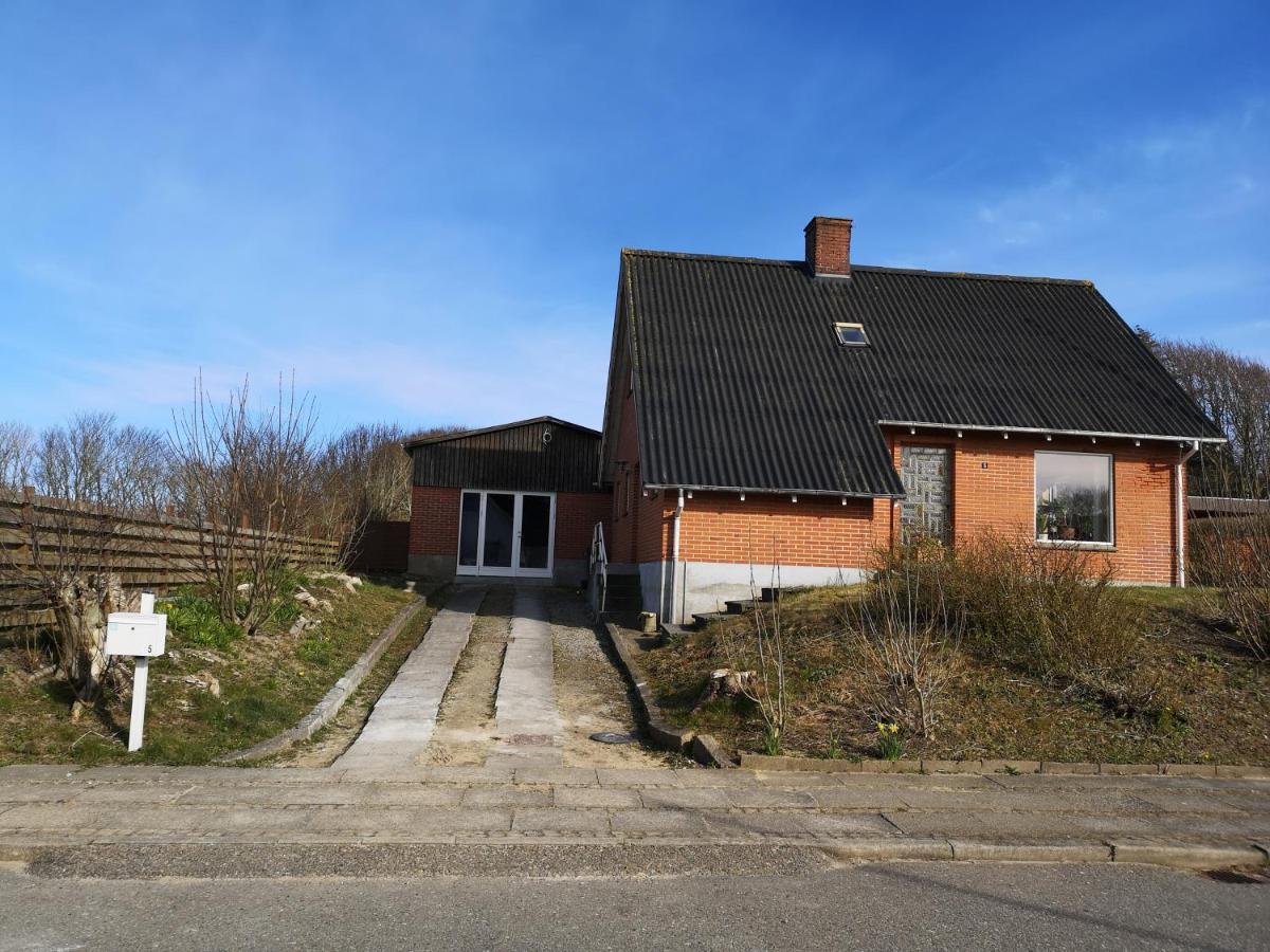 Vaerelse Som Dobbelt El. Enkelt, Engen 5, 7770 Vestervig Exterior photo